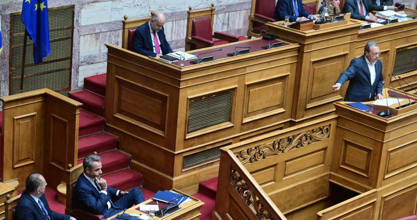 Σ. Φάμελλος: Όπου συμμετείχε ο κ. Μητσοτάκης ήταν ντεκόρ