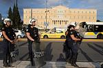 Απαγόρευση συγκέντρωσης στο Σύνταγμα: Έκτακτα μέτρα της αστυνομίας