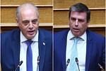 Βελόπουλος εναντίον Καιρίδη στη Βουλή: «Φέρε τα λεφτά από τη Γερμανία!»