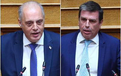 Βελόπουλος εναντίον Καιρίδη στη Βουλή: «Φέρε τα λεφτά από τη Γερμανία!»