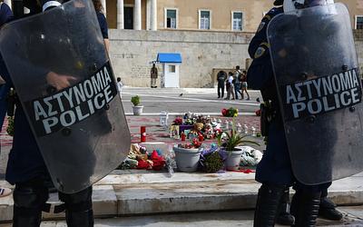 Μνημείο Αγνώστου: Θύελλα αντιδράσεων για τον νέο νόμο περί διαδηλώσεων