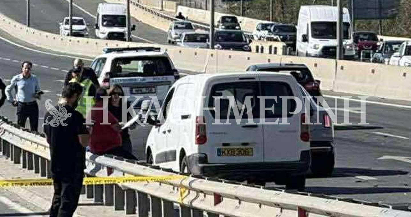 Λεμεσός: Δολοφόνησαν πρόεδρο ποδοσφαιρικής ομάδας μέσα στο αυτοκίνητό του