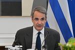 Επίσκεψη Μητσοτάκη στο υπουργείο Κλιματικής Κρίσης εν μέσω πύρινων μετώπων