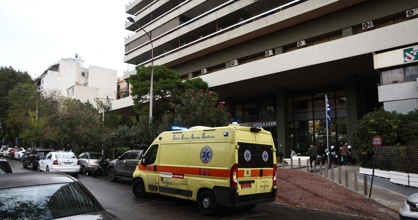 Αμπελόκηποι: Ανδρας έπεσε από τον Πύργο «Απόλλων»