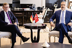 Γερμανία-Τουρκία: «Λογική» η συνεργασία στην αμυντική βιομηχανία, λέει ο Βάντεφουλ
