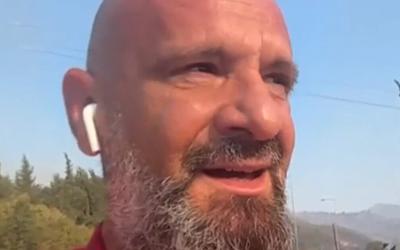 Φωτιά στην Πρέβεζα: Συγκλονίζει ο Γρηγόρης Μπάκας με δάκρυα για την καταστροφή