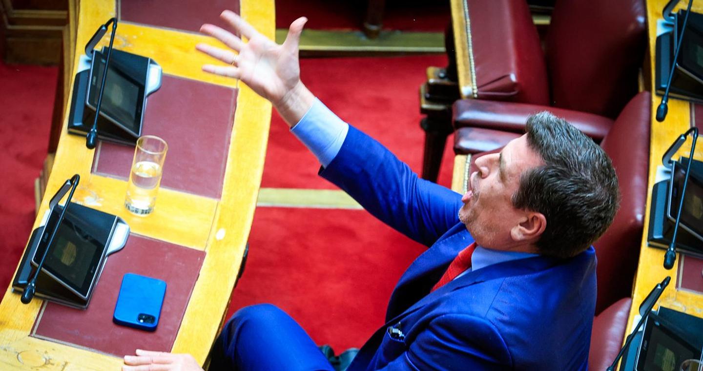 Καιρίδης για Βελόπουλο: «Δεν είναι Ελληνική Λύση, είναι γερμανική -Ο πατριωτισμός δεν είναι στα κούφια λόγια»
