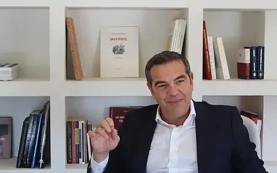 «Ιθάκη»: Όσα αποκαλύπτει το νέο βιβλίο του Αλέξη Τσίπρα