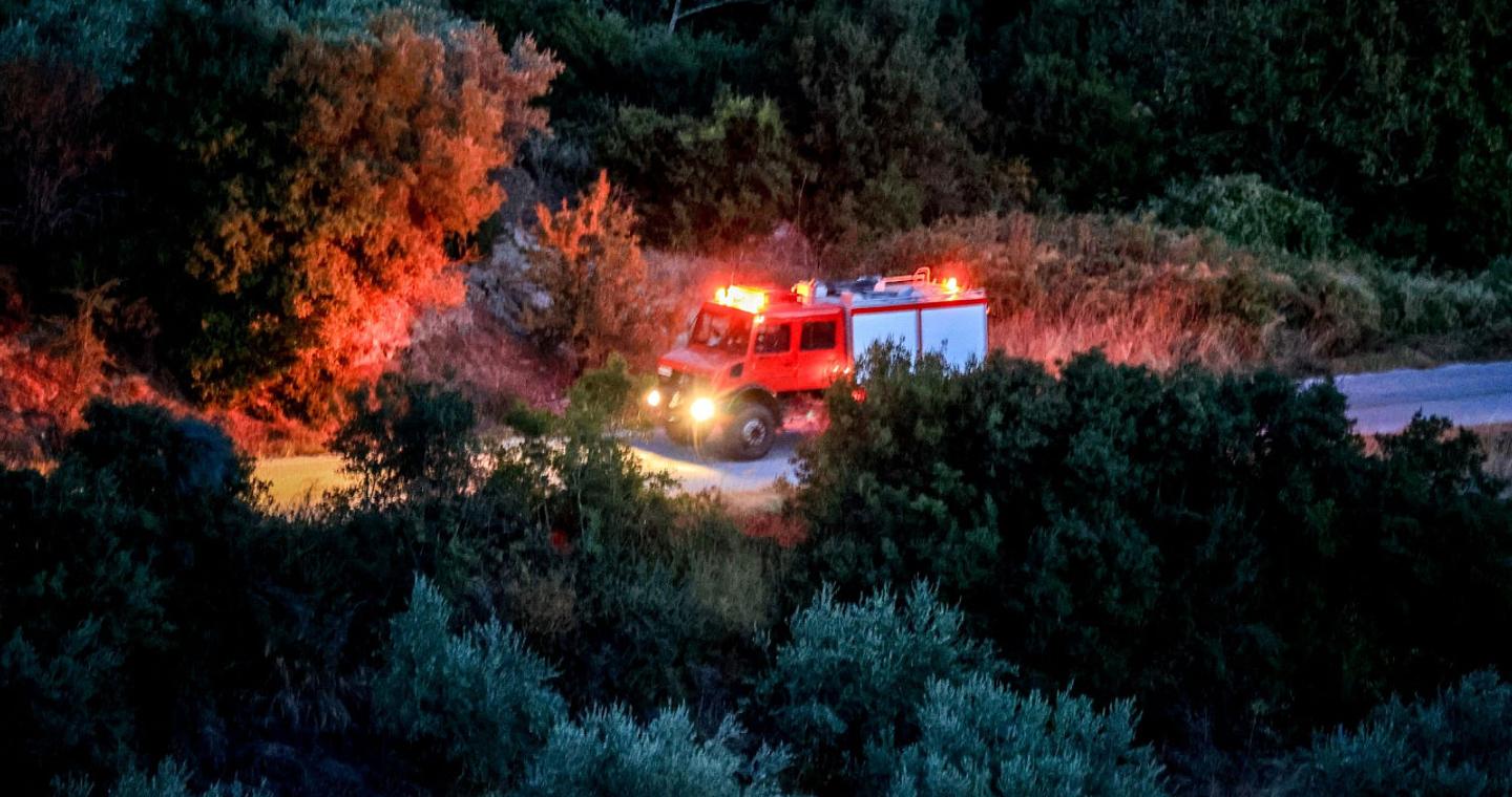 Νυχτερινή επιχείρηση διάσωσης μητέρας και κόρης που έκαναν πεζοπορία στην Κίσσαμο
