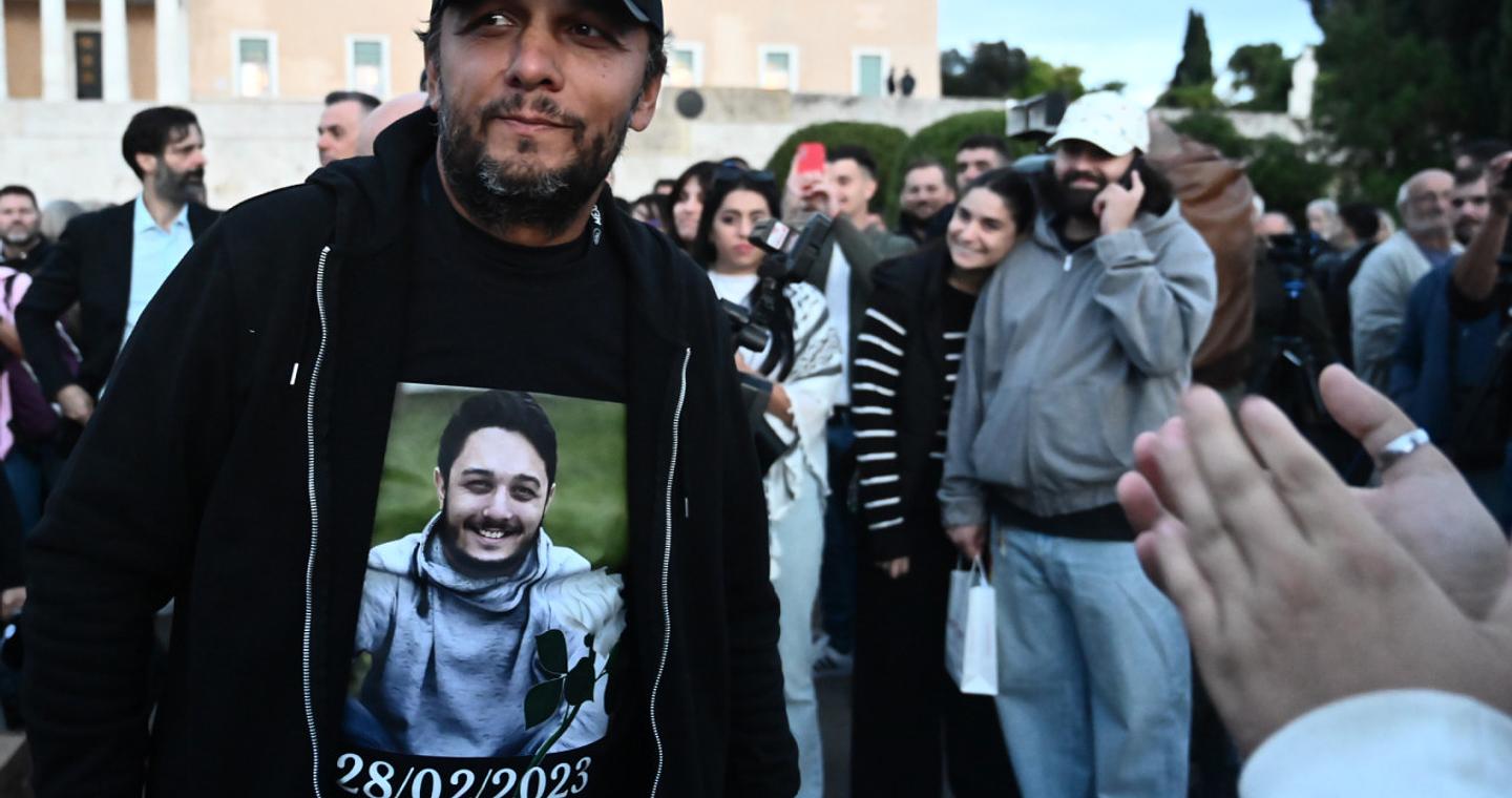 Εξιτήριο έλαβε ο Πάνος Ρούτσι από τον Ευαγγελισμό - Ένιωσε αδιαθεσία στο Σύνταγμα