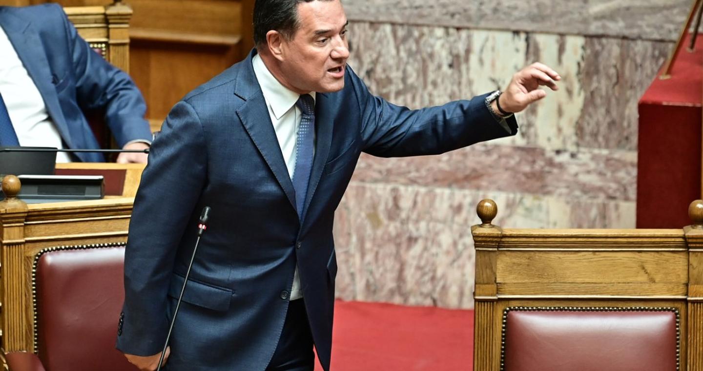 Γεωργιάδης: Χυδαία επίθεση στο ΚΚΕ: «Κλάψτε τη Χαμάς που χάσατε»