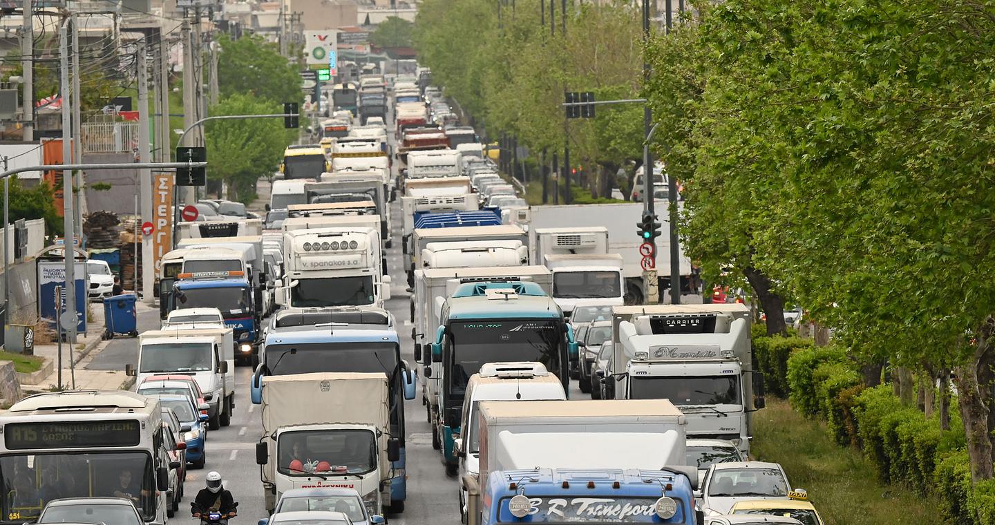 Κίνηση στους δρόμους: Στο «κόκκινο» ο Κηφισός – Πού άλλου υπάρχουν προβλήματα