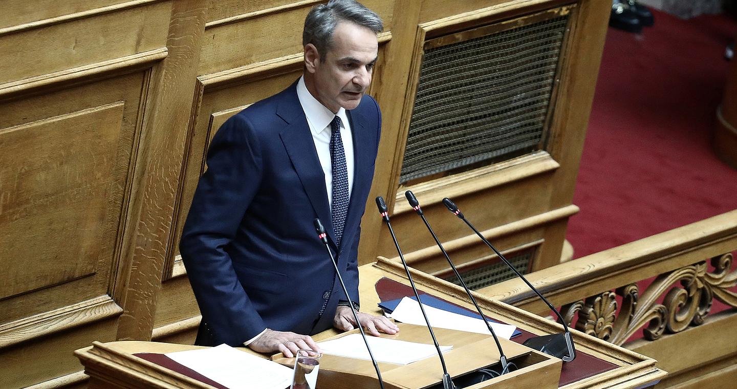 Μητσοτάκης: Τα «ήρεμα νερά» αποδίδουν – Συνιστώ αυτοσυγκράτηση στους ψευτοπατριώτες