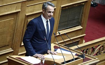 Μητσοτάκης: Απολογισμός για εξωτερική πολιτική και μήνυμα στην Τουρκία