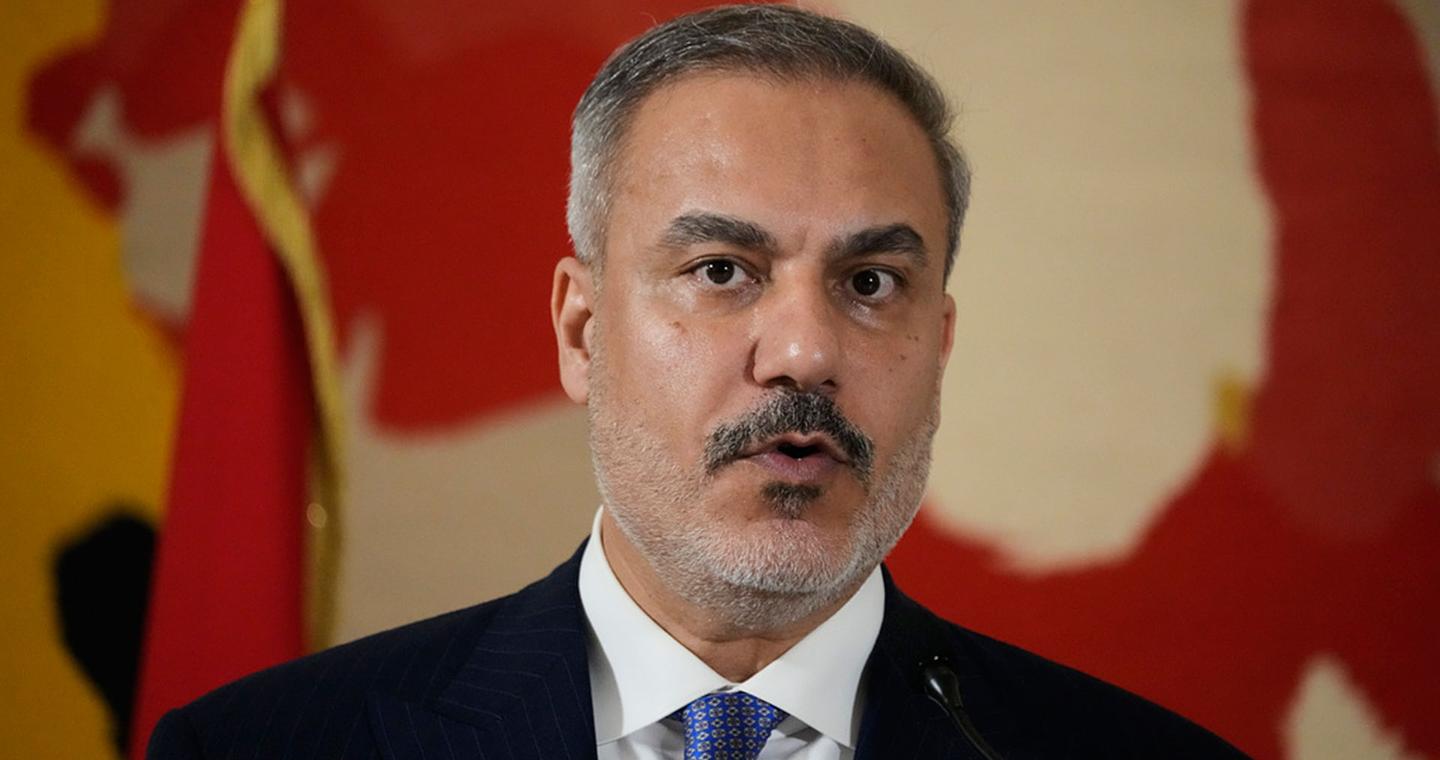 Φιντάν: Μπορούμε να λύσουμε το πρόβλημα των χωρικών υδάτων στο Αιγαίο