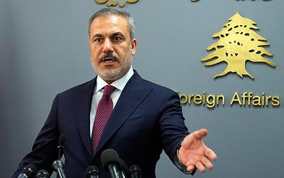 Προκλητικό μήνυμα Φιντάν για εκλογές στα κατεχόμενα: «Δύο κράτη στην Κύπρο»