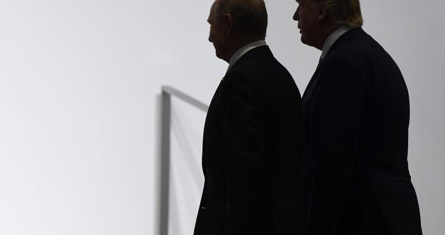Washington Post: Ο Πούτιν ζήτησε από τον Τραμπ   το Ντονέτσκ, ως όρο για τον τερματισμό του πολέμου στην Ουκρανία