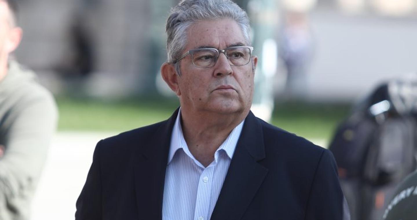 Δ. Κουτσούμπας: Το ΚΚΕ οργανώνει την αντεπίθεση, χέρι-χέρι με τον ελληνικό λαό, για να ανατρέψουμε αυτό το σάπιο κράτος, αυτό το σάπιο σύστημα