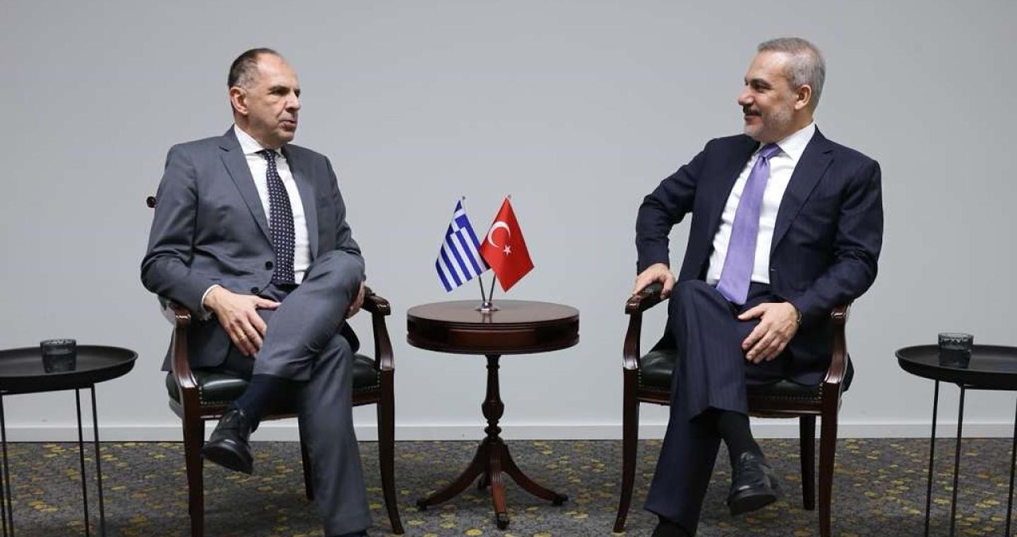 Αυστηρή δήλωση Γεραπετρίτη στον Φιντάν: «Εκτός συζήτησης θέματα κυριαρχίας, οριοθέτηση ΑΟΖ η μόνη διαφορά»