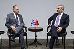 Γεραπετρίτης – Φιντάν: Τι συζητήθηκε στο Λουξεμβούργο για Ελλάδα-Τουρκία