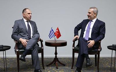 Συνάντηση Γεραπετρίτη-Φιντάν: Επίκαιρα θέματα και ελπίδες για το Κυπριακό