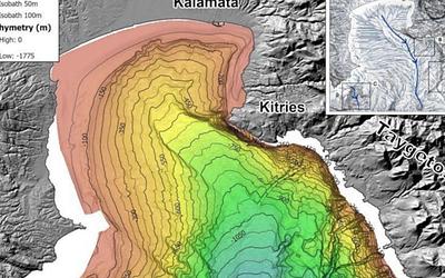 Μεσσηνιακός Κόλπος: Νέα μελέτη αποκαλύπτει τα μυστικά του βυθού και τους κινδύνους!