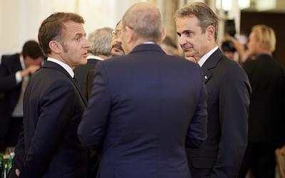 Μητσοτάκης: «Ολοκληρωμένη» ευρωπαϊκή άμυνα – Τι είπε για την ενέργεια
