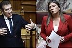 «Τσαντίρια» στην Ακρόπολη; Αντιπαράθεση Χρυσοχοΐδη-Κωνσταντοπούλου στη Βουλή!