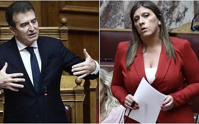 Χρυσοχοΐδης vs. Κωνσταντοπούλου στη Βουλή: Ένταση για Ακρόπολη και «γνωστούς αγνώστους»