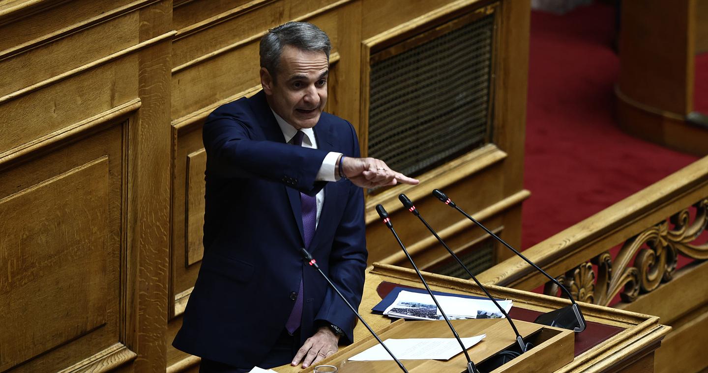 «Πυρά» Μητσοτάκη σε Ανδρουλάκη – Δούκα με αιχμή για τον Τσίπρα