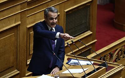 Μητσοτάκης σε Ανδρουλάκη: Συντάχθηκες με τις πιο ακραίες φωνές στη Βουλή!