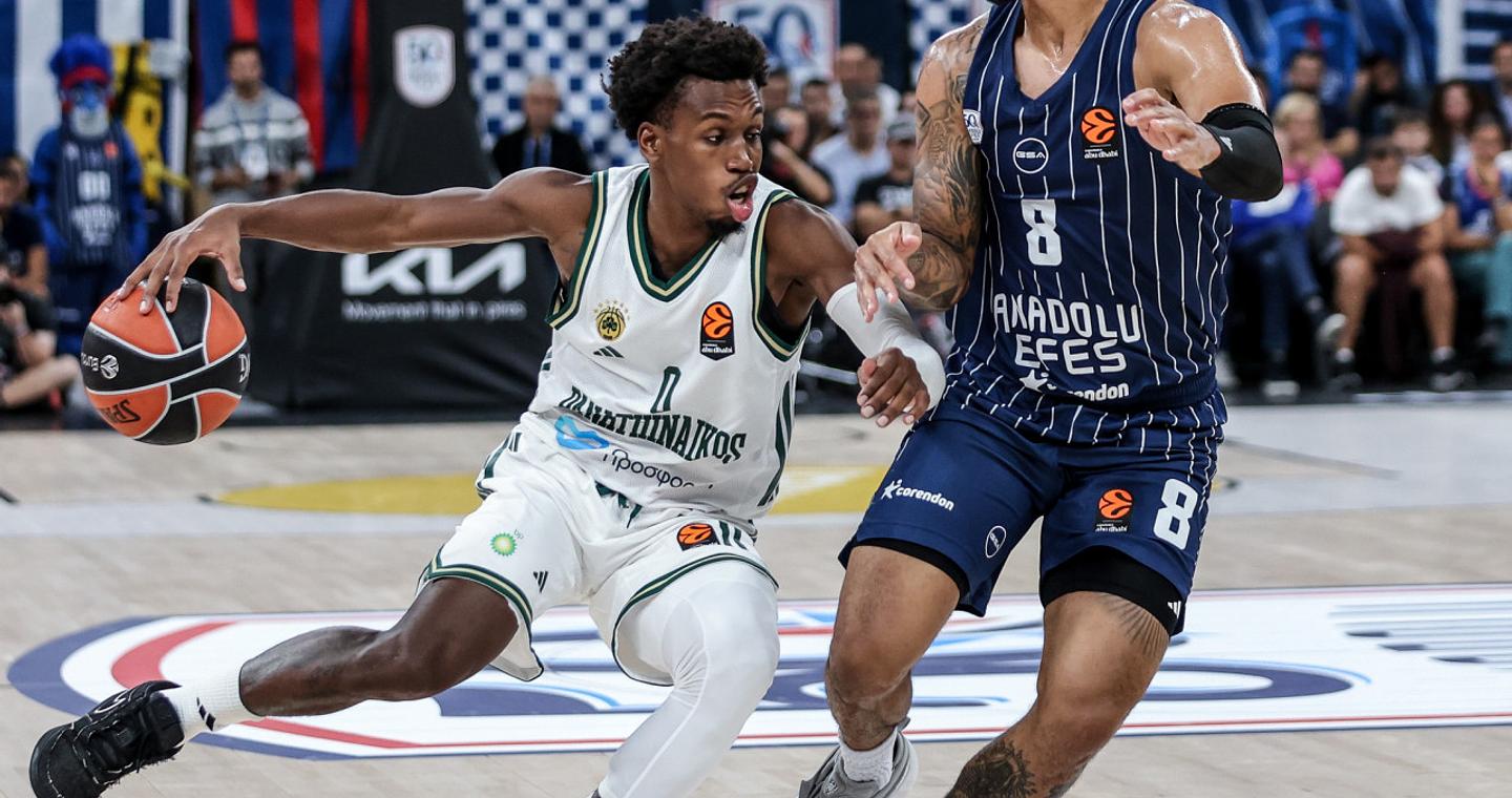 Euroleague: Παρέλαση του Παναθηναϊκού ΑΚΤΟΡ στην Πόλη, 81-95 την Εφές