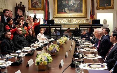 Τραμπ: Πιέσεις για τερματισμό του πολέμου στην Ουκρανία «στη γραμμή του μετώπου»