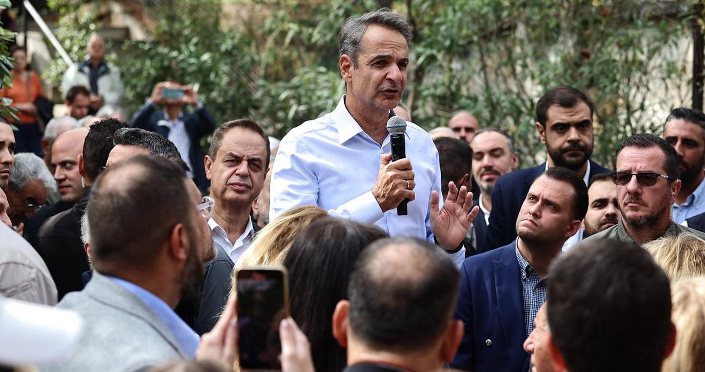 Μητσοτάκης από Μελίσσια: «Προσπαθούμε κάθε μέρα για μέτρα στήριξης των νοικοκυριών στο μεγάλο πρόβλημα της ακρίβειας»