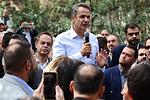 Μητσοτάκης στην Πεντέλη: Αναδάσωση, Γυμναστήριο και Μέτρα Ανακούφισης