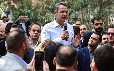 Μητσοτάκης στην Πεντέλη: Αναδάσωση, Γυμναστήριο και Μέτρα Ανακούφισης