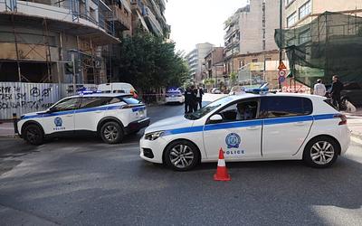 Εξάρχεια: Αποκαταστάθηκε η κυκλοφορία μετά από έλεγχο για ύποπτο σακίδιο