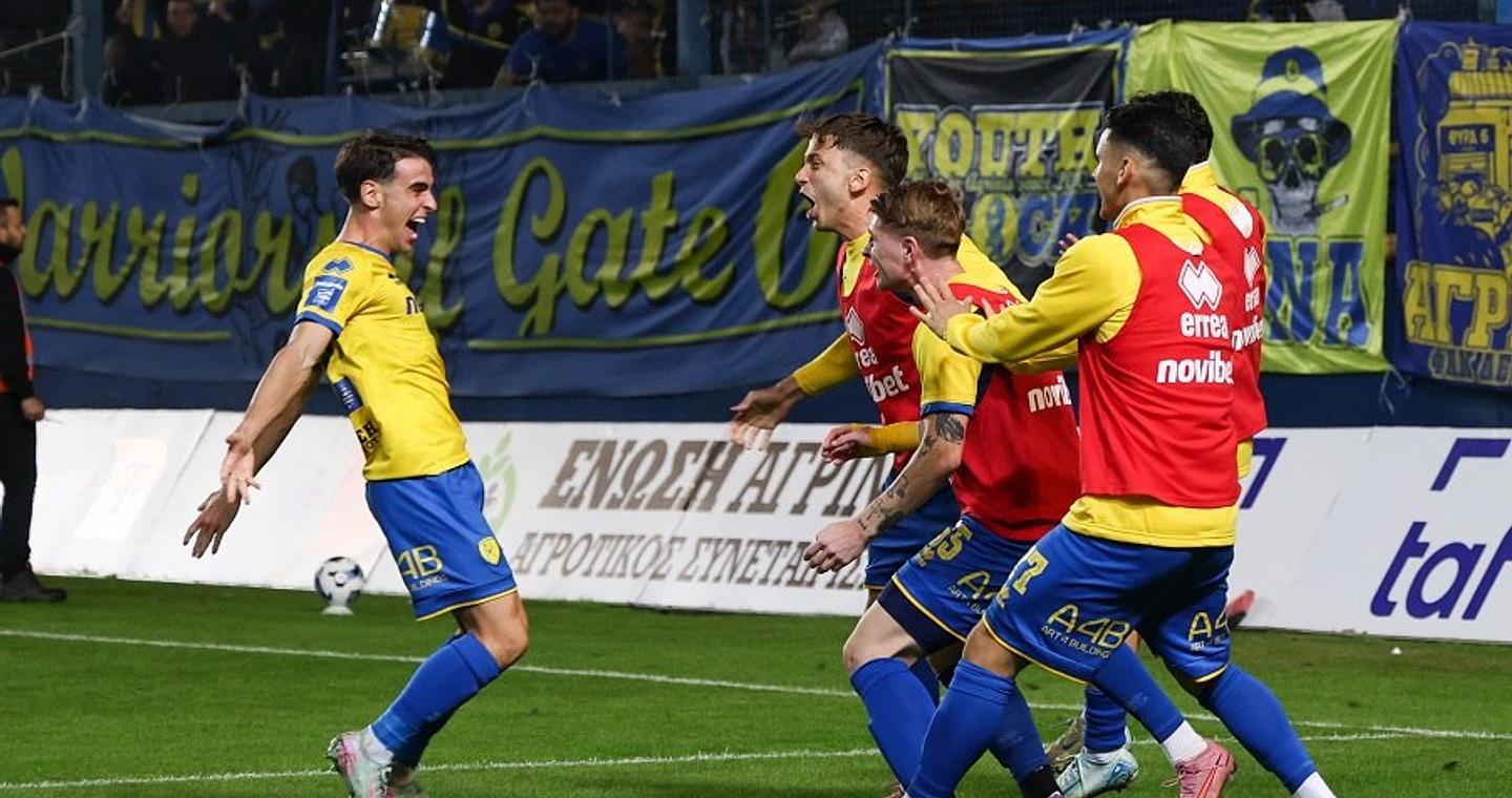 Η βαθμολογία στη Super League μετά τη νίκη του Παναιτωλικού και την ισοπαλία στο Περιστέρι
