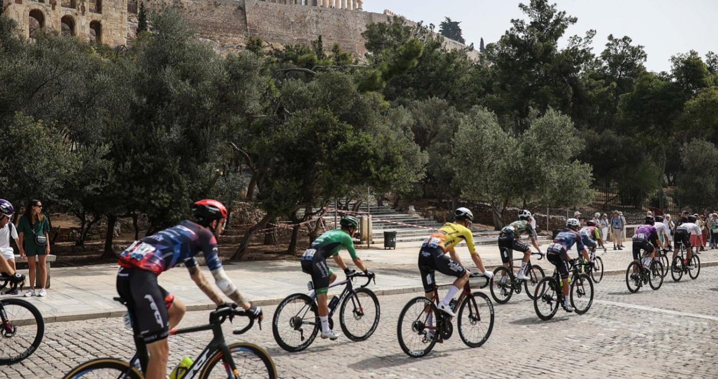 Ποιοι δρόμοι θα είναι κλειστοί την Κυριακή λόγω του 29ου Ποδηλατικού Γύρου Αθήνας