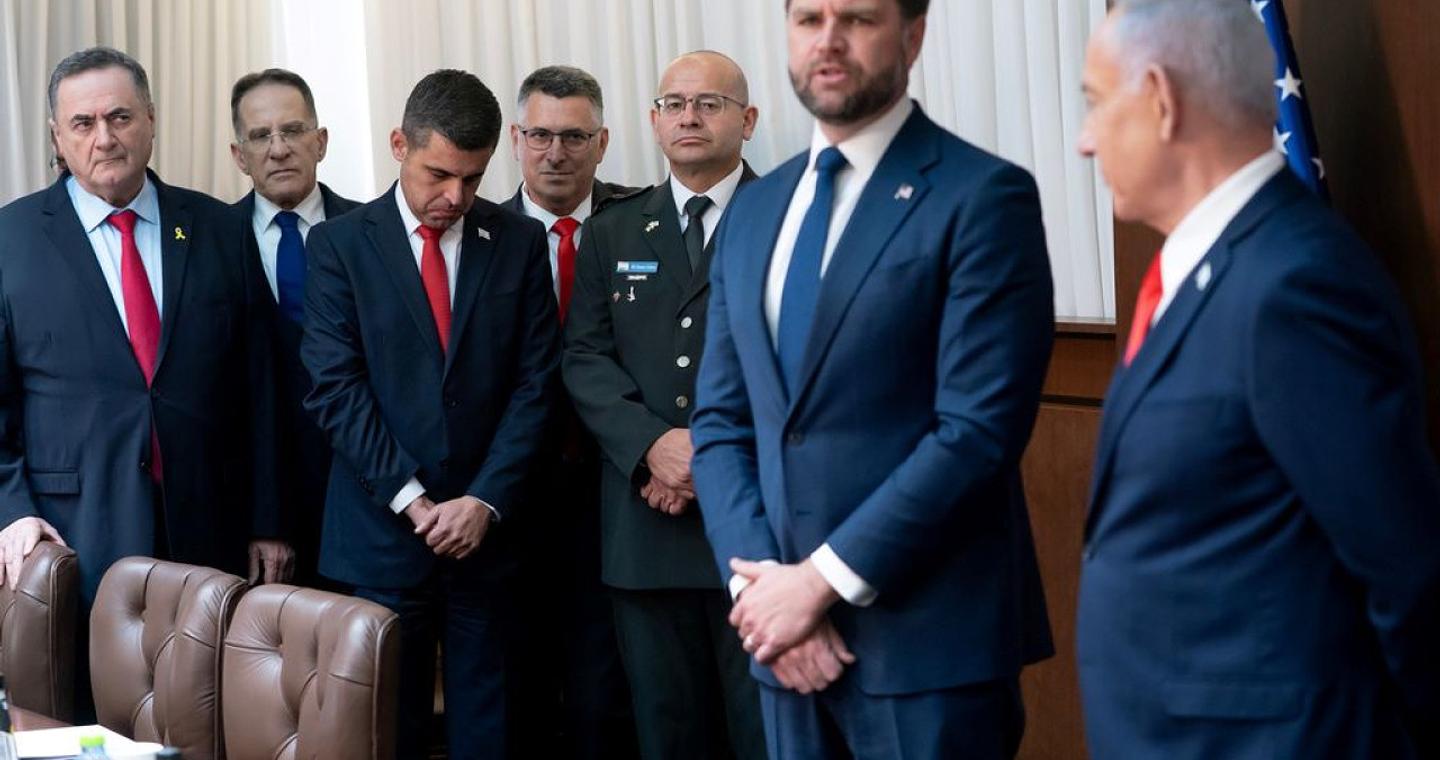 Ένταση ΗΠΑ-Ισραήλ: «Προσβεβλημένος» ο Βανς από την ψηφοφορία για προσάρτηση της Δυτικής Όχθης