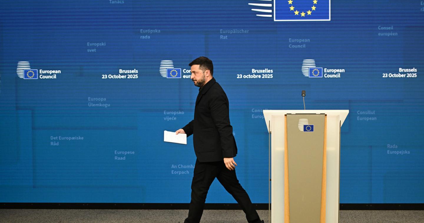 Ουκρανικό: Ο Ζελένσκι απορρίπτει το σενάριο ανταλλαγής εδαφών με τη Ρωσία - «Δεν είναι αποδεκτό»