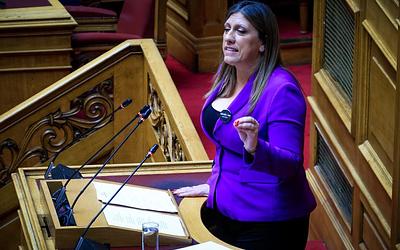 Ζωή Κωνσταντοπούλου: «Απειλείται η ζωή μάρτυρα στην εξεταστική για ΟΠΕΚΕΠΕ»
