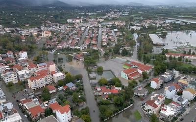 Μεσολόγγι: Κλειστά σχολεία την Παρασκευή λόγω της σφοδρής βροχόπτωσης!