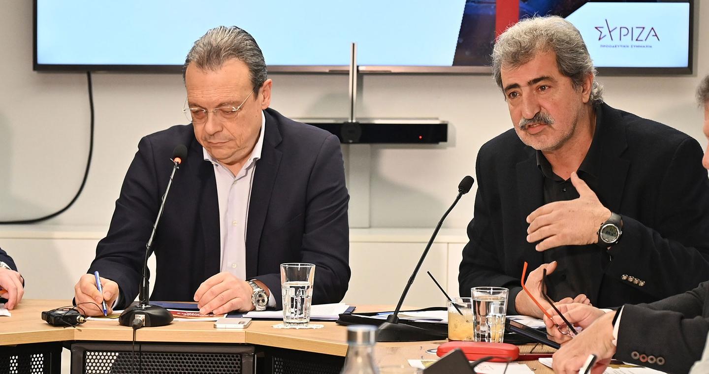 ΣΥΡΙΖΑ: Ανοιχτή διαφωνία Φάμελλου – Πολάκη για τον Τσίπρα
