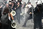 Ένταση στο Μεταξουργείο: Χημικά σε παιδιά, καταγγελίες για αστυνομική βία!