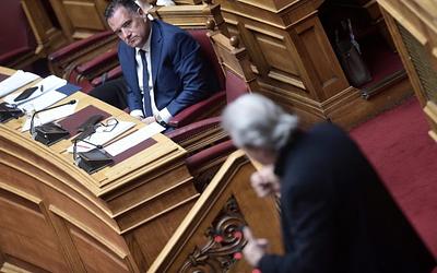 Άγρια κόντρα Γεωργιάδη-Πολάκη στη Βουλή για τον ΟΠΕΚΕΠΕ: «Κολλητός του Αυγενάκη ο Φραπές»
