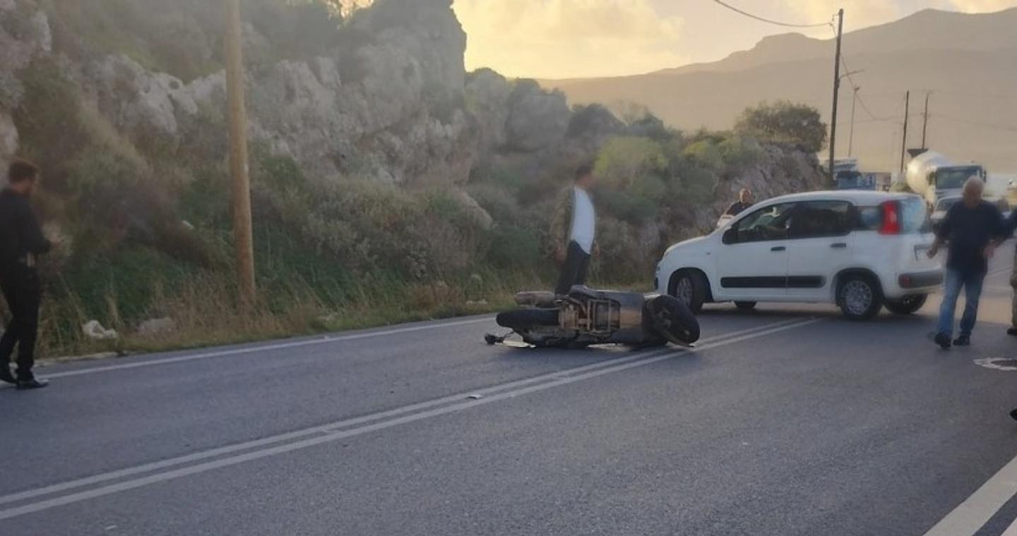 Τραγωδία στην Κρήτη: Νεκρός 29χρονος μοτοσικλετιστής