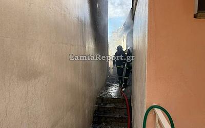 Λαμία: Τραγωδία στη Νέα Ιωνία – Ένας νεκρός από πυρκαγιά
