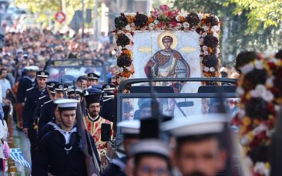 Θεσσαλονίκη: Λαμπρός εορτασμός για τον Άγιο Δημήτριο και την απελευθέρωση!
