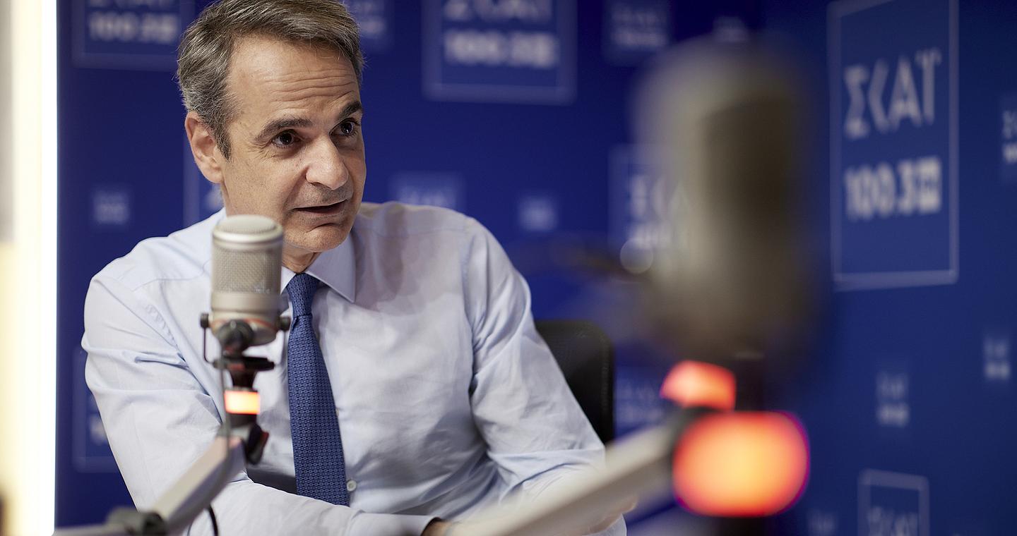 Μητσοτάκης για Αγνωστο Στρατιώτη: Επικοινώνησα με Δένδια και δεν εξέφρασε διαφωνία